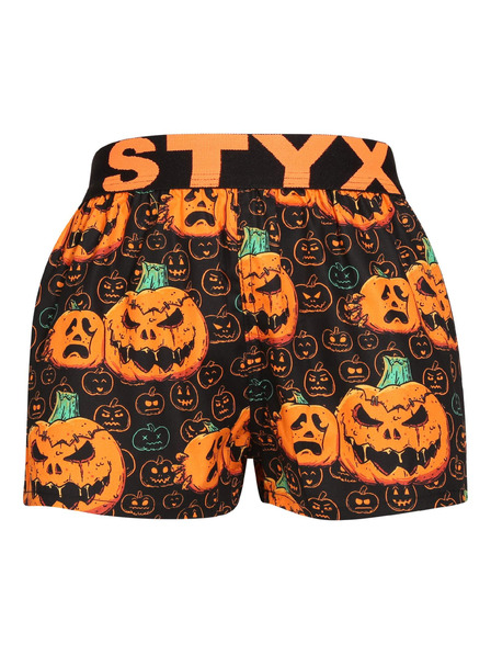 Styx Chilot copii Styx art elastic sportiv Halloween dovleac