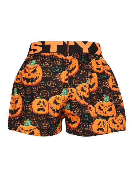 Styx Chilot copii Styx art elastic sportiv Halloween dovleac
