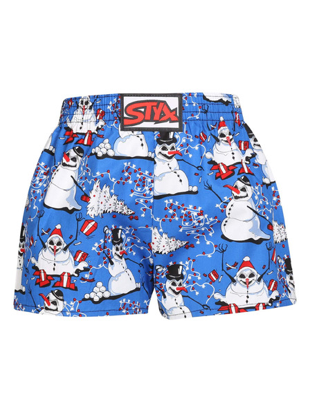 Styx Chilot copii Styx art elastic clasic Crăciun om de zăpadă