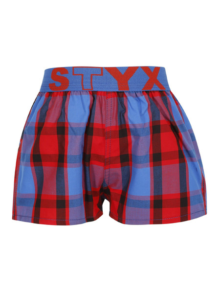 Styx Chiloți sport pentru copii Styx cu elastic multicolor