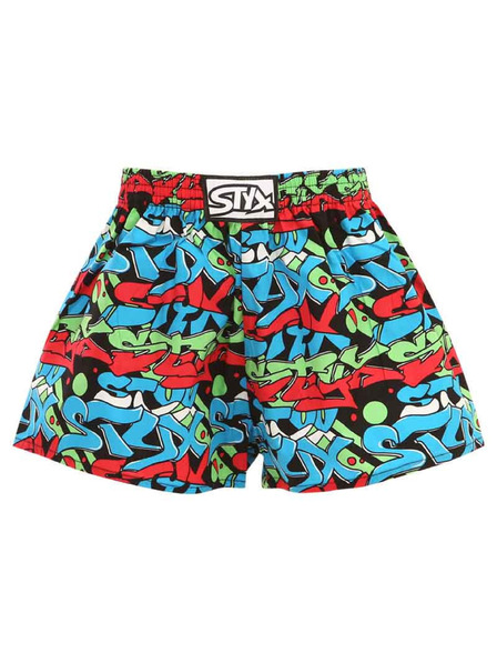 Styx Chilot copii Styx art elastic clasic graffiti