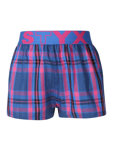 Styx Chiloți sport pentru copii Styx cu elastic multicolor