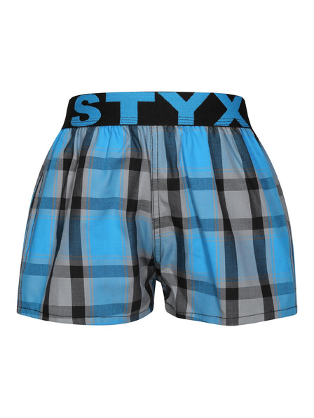 Styx Chiloți sport pentru copii Styx cu elastic multicolor