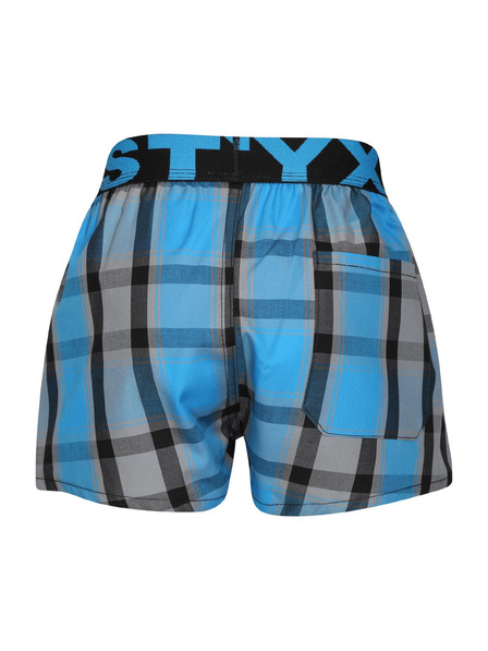 Styx Chiloți sport pentru copii Styx cu elastic multicolor