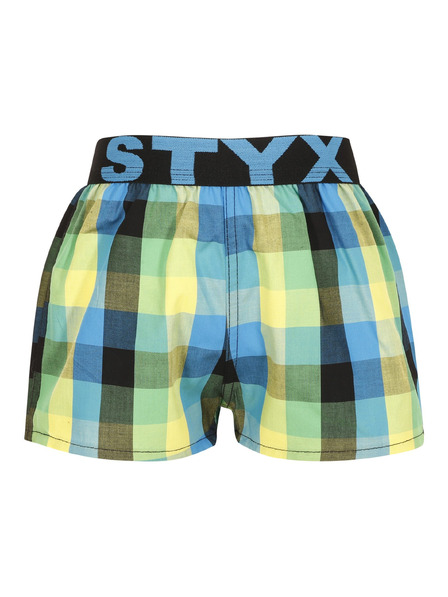 Styx Chiloți sport pentru copii Styx cu elastic multicolor