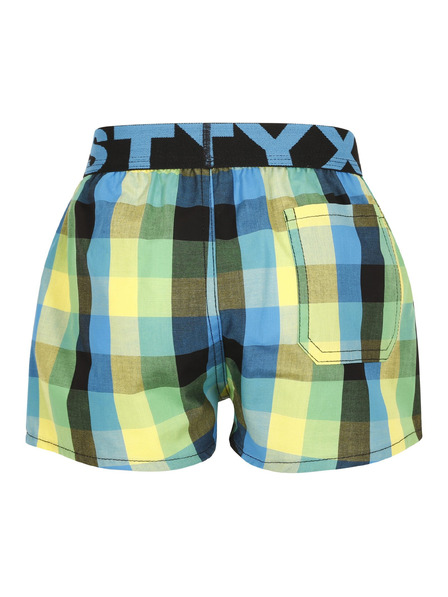 Styx Chiloți sport pentru copii Styx cu elastic multicolor