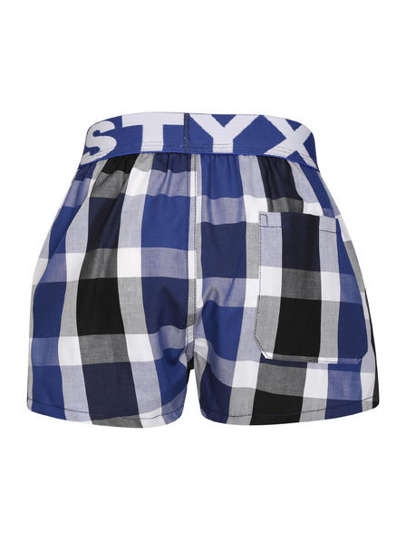 Styx Chiloți sport pentru copii Styx cu elastic multicolor