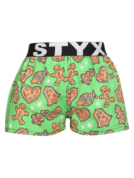 Styx Chilot copii Styx art elastic sportiv Crăciun turtă dulce