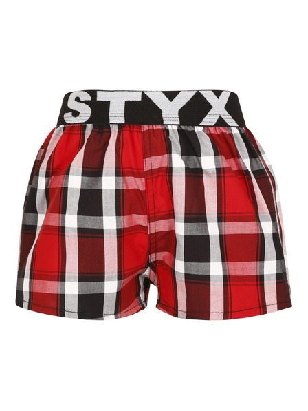Styx Chiloți sport pentru copii Styx cu elastic multicolor