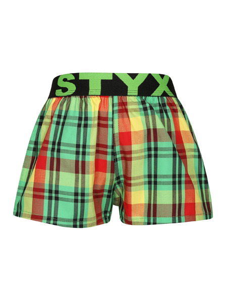 Styx Chiloți sport pentru copii Styx cu elastic multicolor