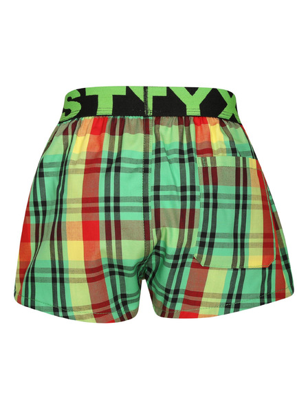 Styx Chiloți sport pentru copii Styx cu elastic multicolor