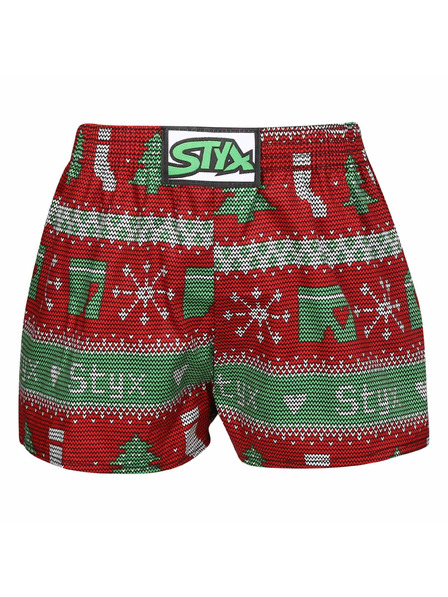 Styx Chilot copii Styx art elastic clasic Crăciun tricotat