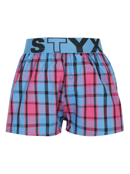 Styx Chiloți sport pentru copii Styx cu elastic multicolor