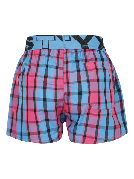 Styx Chiloți sport pentru copii Styx cu elastic multicolor