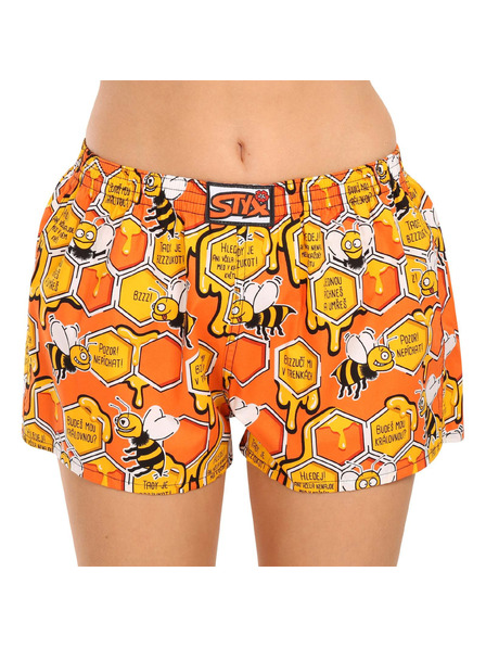 Styx Set trei - chilot dama Styx art elastic clasic multicolor