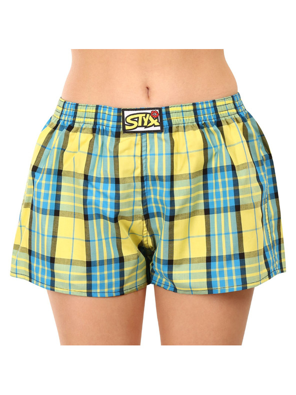 Styx Set trei - chilot dama Styx elastic clasic multicolor