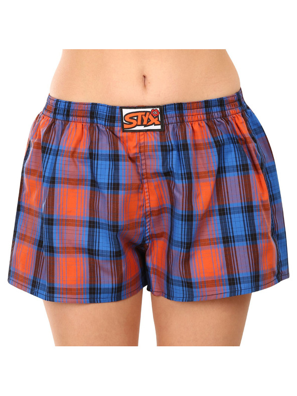 Styx Set trei - chilot dama Styx elastic clasic multicolor