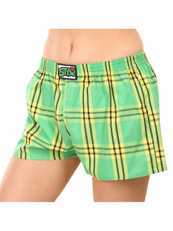 Styx Set trei - chilot dama Styx elastic clasic multicolor
