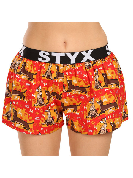 Styx Set trei - chilot dama Styx art elastic sportiv multicolor