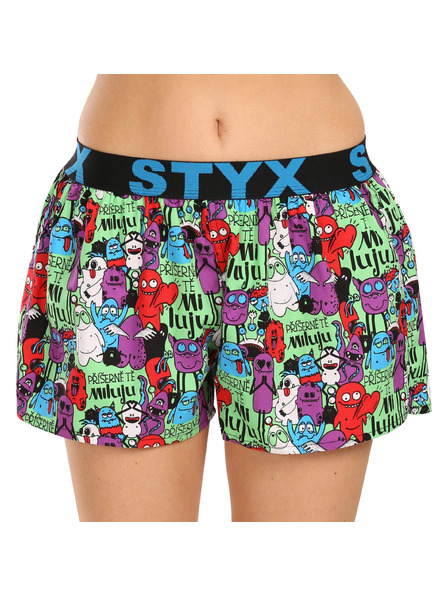 Styx Boxeri dama Styx art elastic sport monstruleti