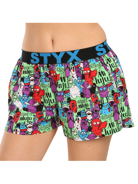 Styx Boxeri dama Styx art elastic sport monstruleti