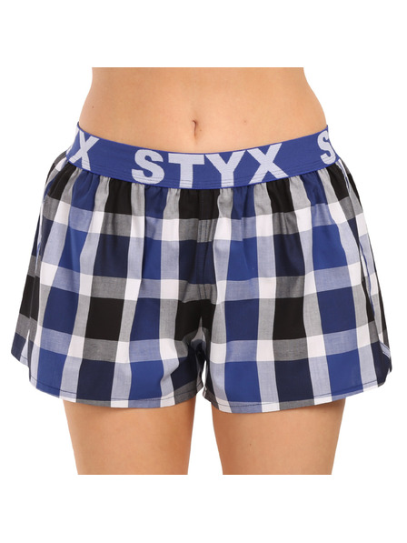 Styx Set de trei - boxeri dama Styx elastic sport multicolori