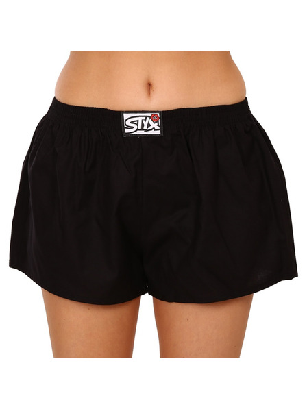 Styx Boxeri dama Styx elastic clasic negri