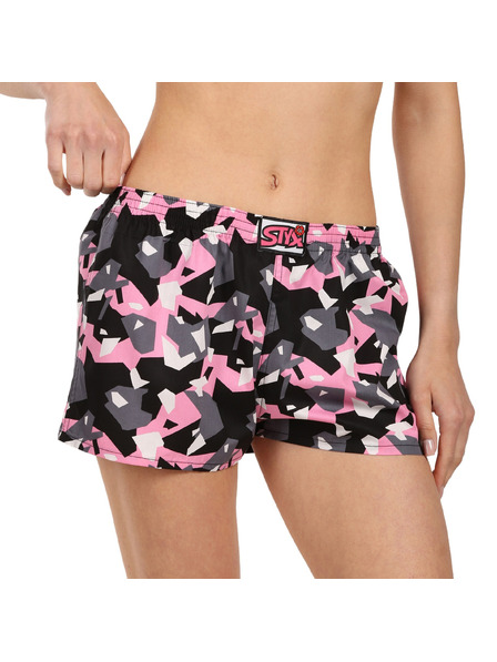 Styx Boxeri dama Styx art elastic clasic camuflaj unghiular