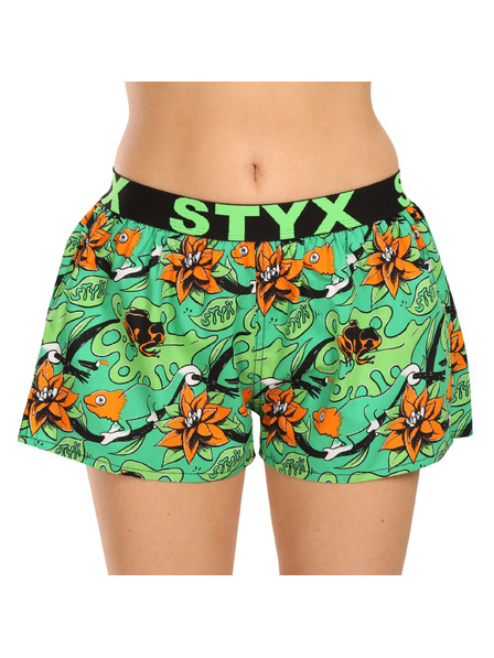 Styx Set trei - chilot dama Styx art elastic sportiv multicolor