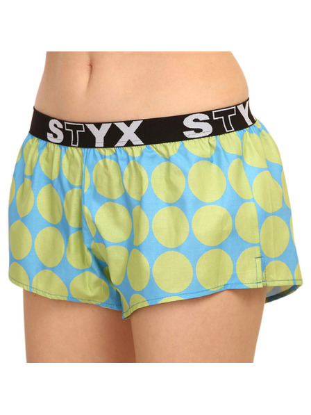 Styx Boxeri dama Styx art elastic sport puncte