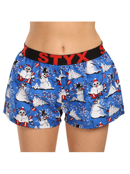 Styx Set trei - chilot dama Styx art elastic sportiv multicolor