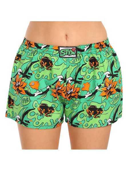 Styx Set trei - chilot dama Styx art elastic clasic multicolor