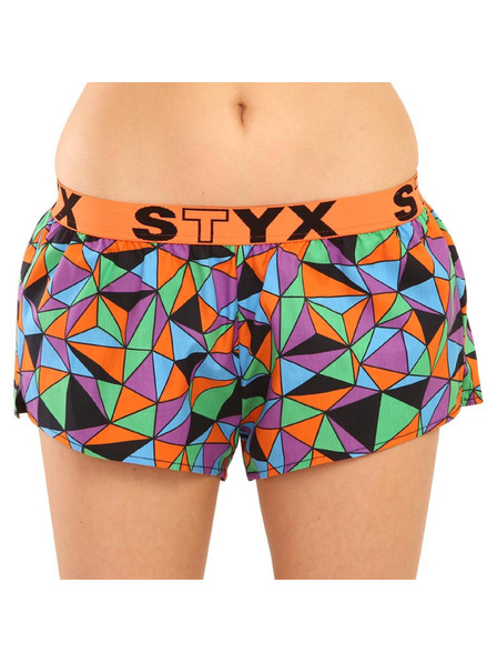 Styx Boxeri dama Styx art elastic sport triunghiuri