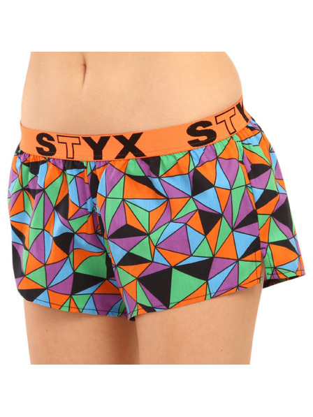 Styx Boxeri dama Styx art elastic sport triunghiuri