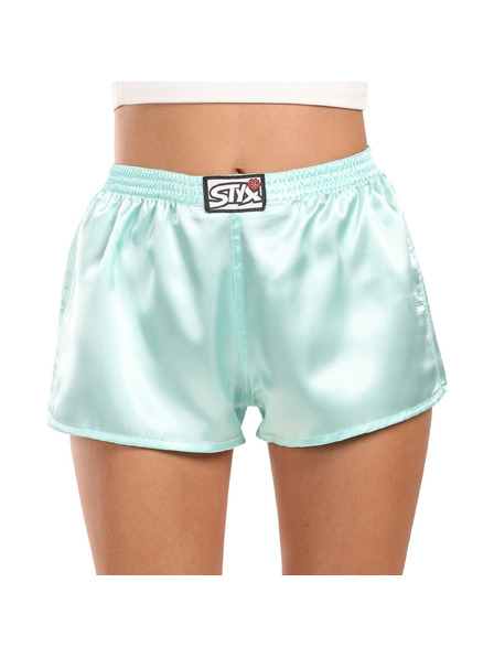 Styx Set de trei - boxeri dama Styx elastic clasic satin multicolori