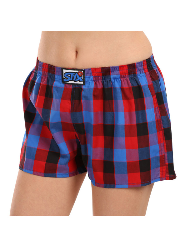 Styx Set trei - chilot dama Styx elastic clasic multicolor