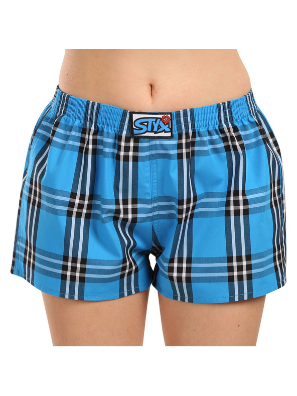 Styx Set trei - chilot dama Styx elastic clasic multicolor