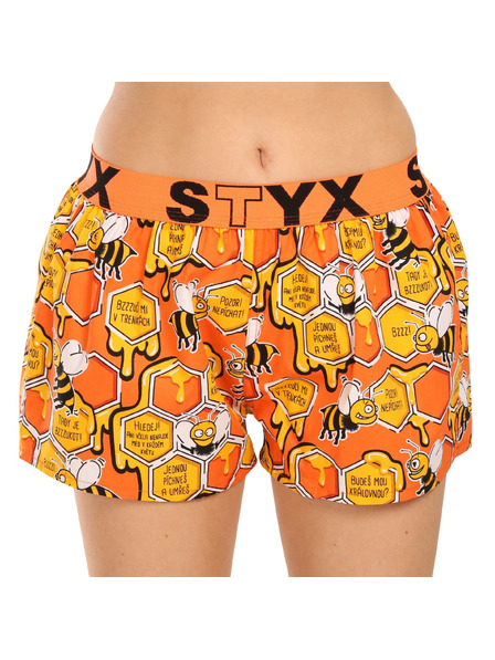 Styx Set cinci - chilot dama Styx art elastic sportiv multicolor