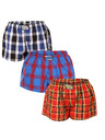 Styx Set trei - chilot dama Styx elastic clasic multicolor