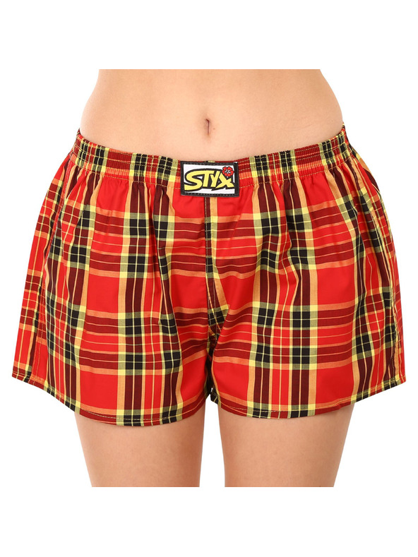 Styx Set trei - chilot dama Styx elastic clasic multicolor