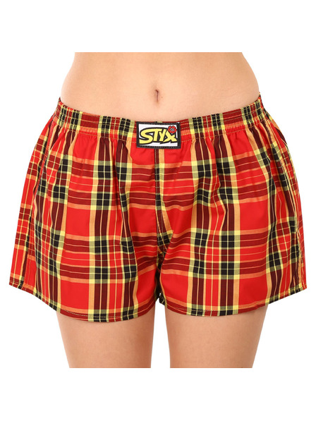 Styx Set trei - chilot dama Styx elastic clasic multicolor