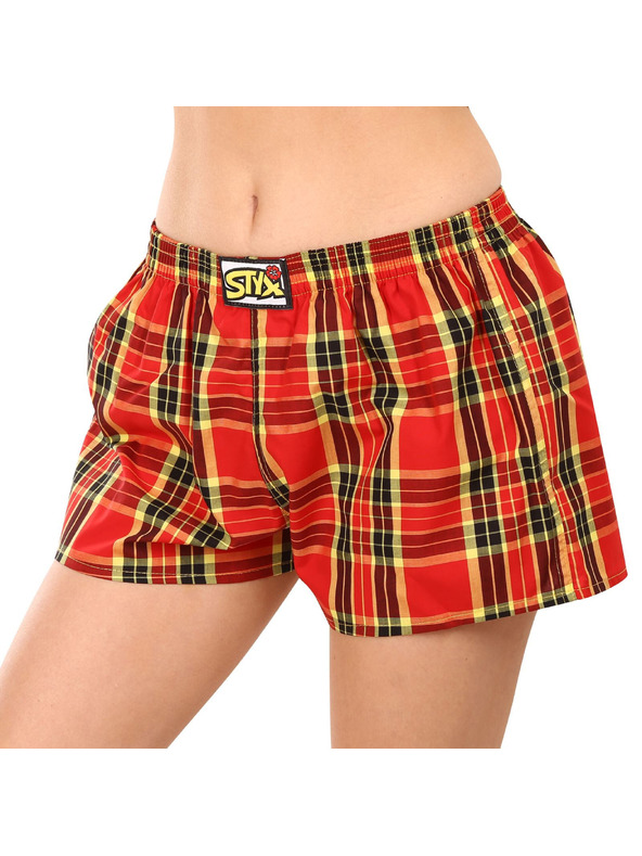Styx Set trei - chilot dama Styx elastic clasic multicolor