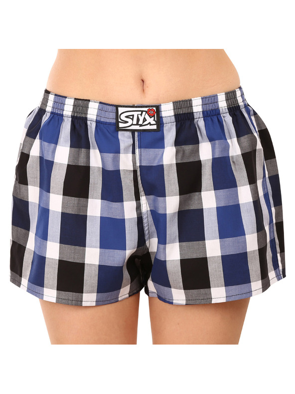 Styx Set trei - chilot dama Styx elastic clasic multicolor
