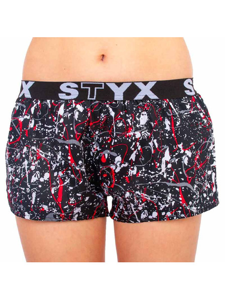 Styx Pantaloni scurți sport Styx art din cauciuc pentru femei Jáchym