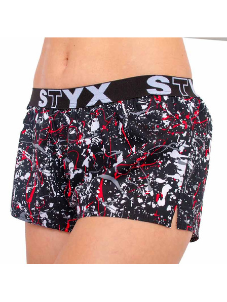 Styx Pantaloni scurți sport Styx art din cauciuc pentru femei Jáchym