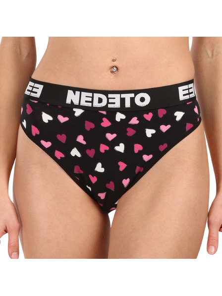 Nedeto Chilotei dama Nedeto Hearts multicolori