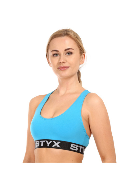 Styx Sutien pentru femei Styx sport albastru