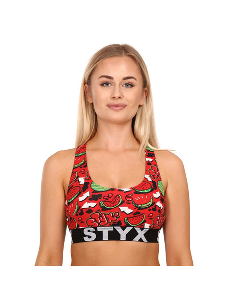 Styx Sutien pentru femei Styx sport art pepeni
