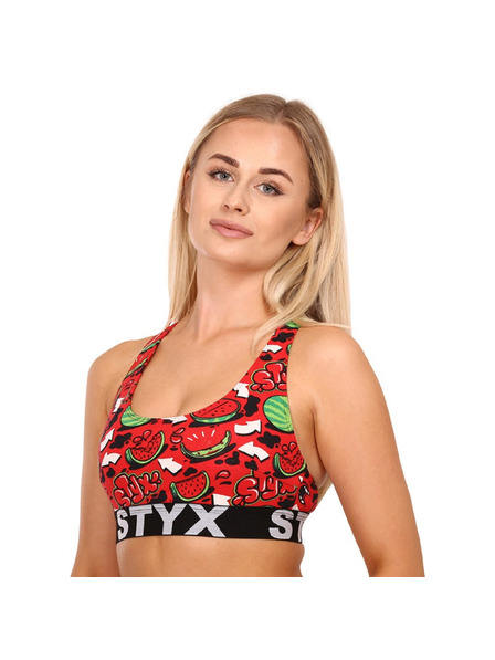 Styx Sutien pentru femei Styx sport art pepeni