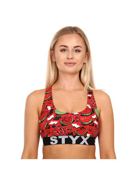Styx Set de cinci - Sutien pentru femei Styx sport art multicolor